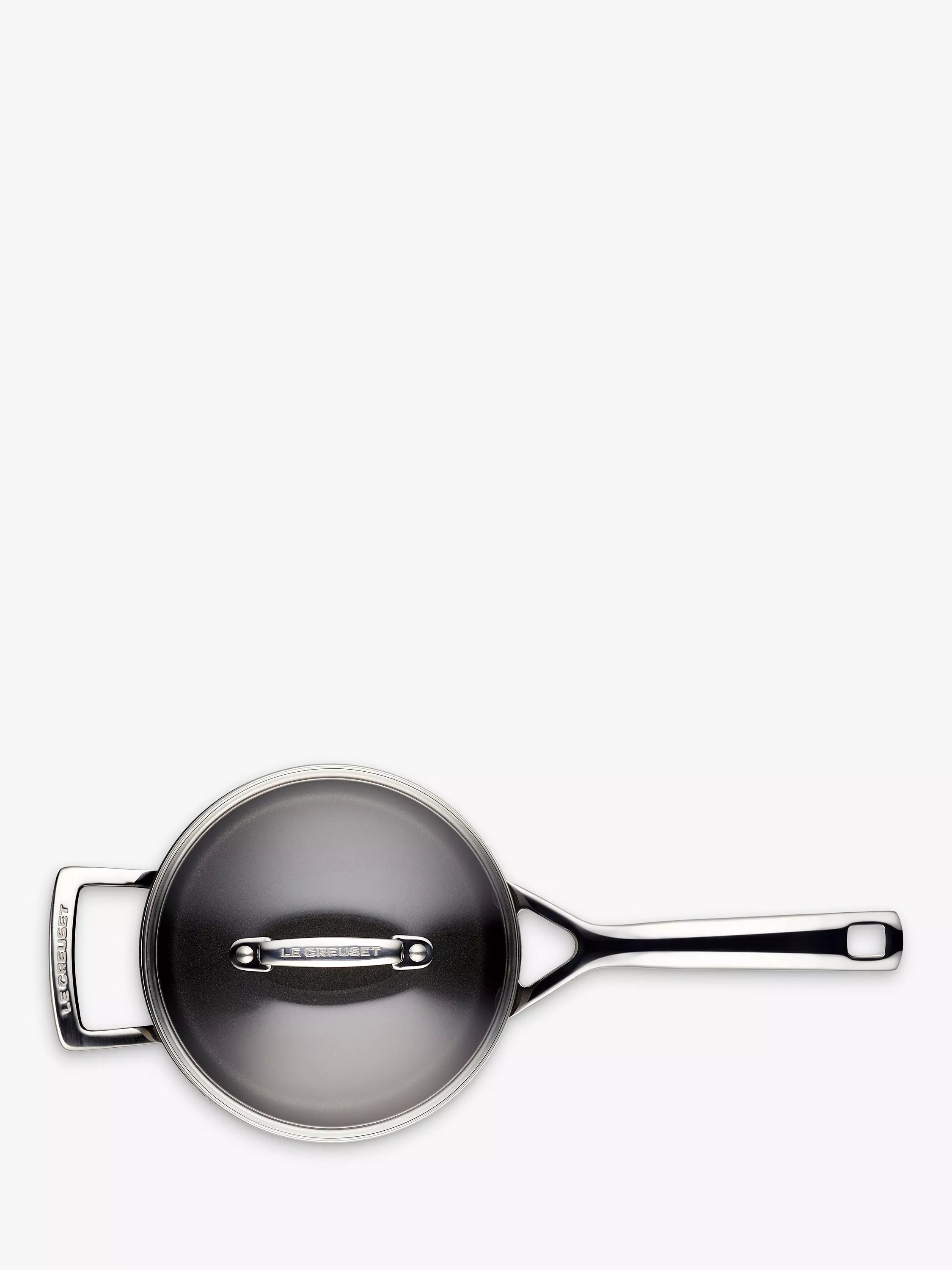 Le Creuset toughened non-stick saucepan set 16cm 18cm 20cm, UK version