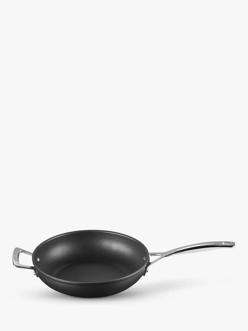 Le Creuset toughened non-stick saucepan and frying pan set 3 piece, UK version