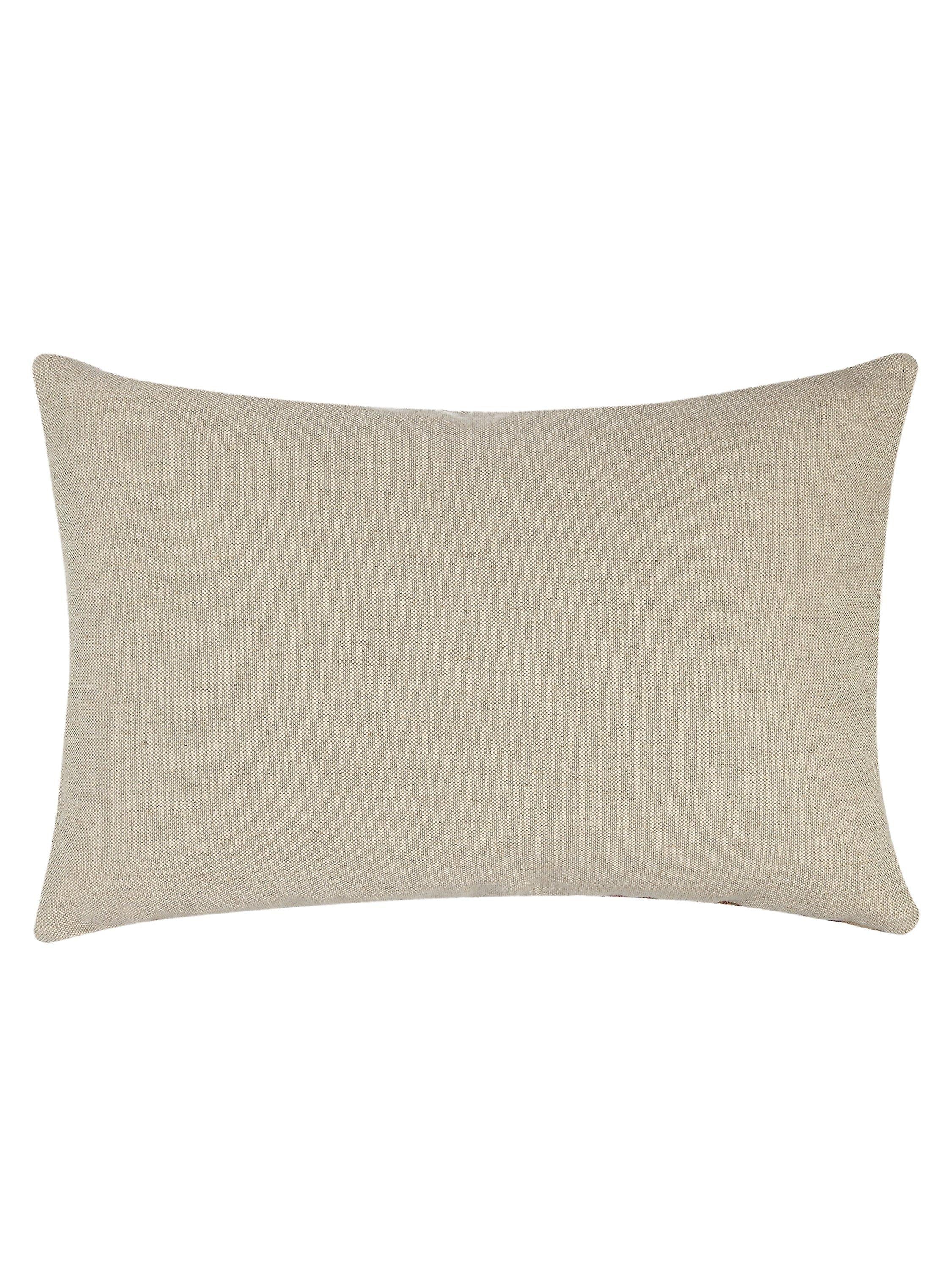 John Lewis Kelim Ikat cushion multi 60x40cm, UK version