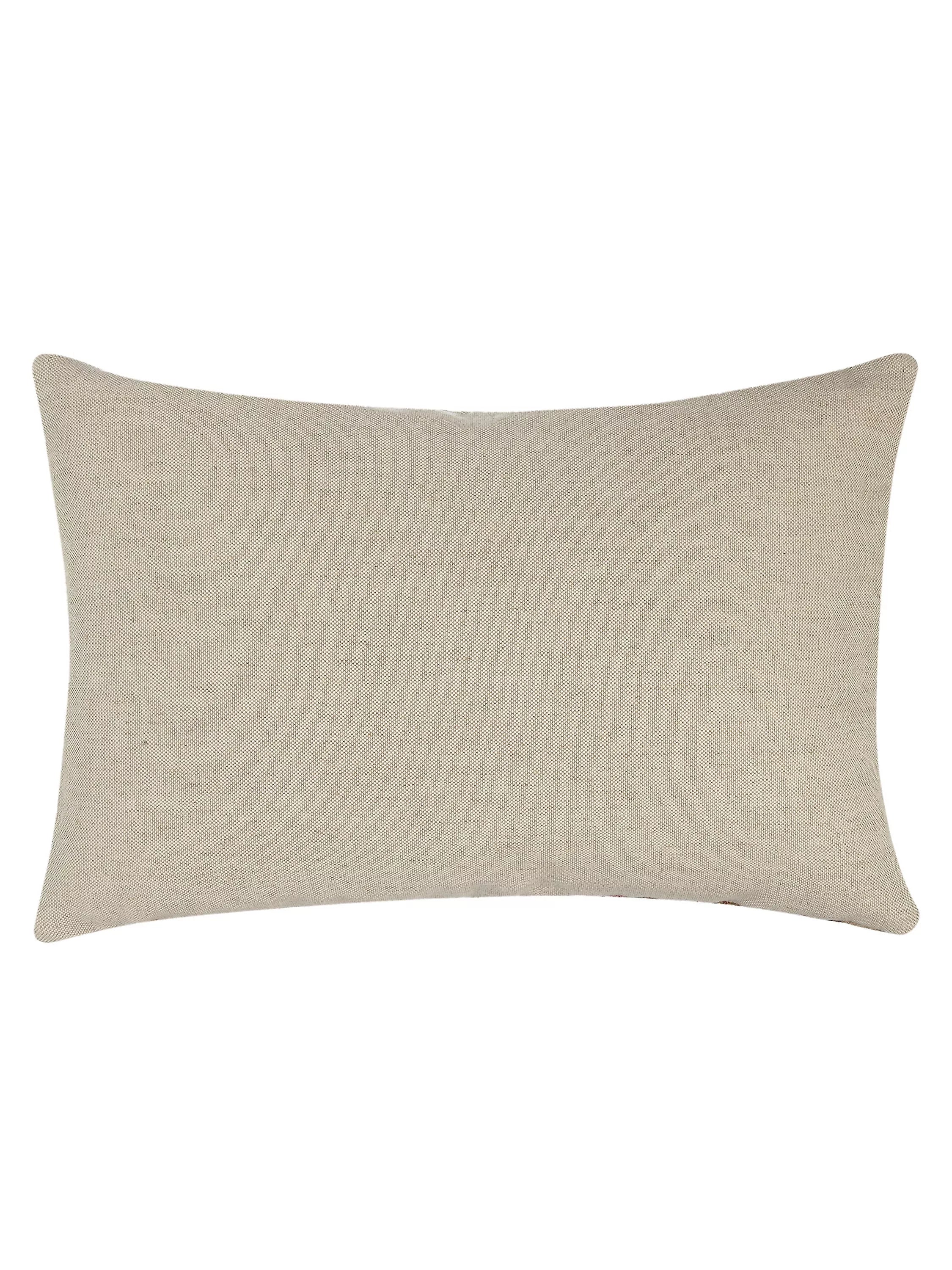 John Lewis Kelim Ikat cushion multi 60x40cm, UK version