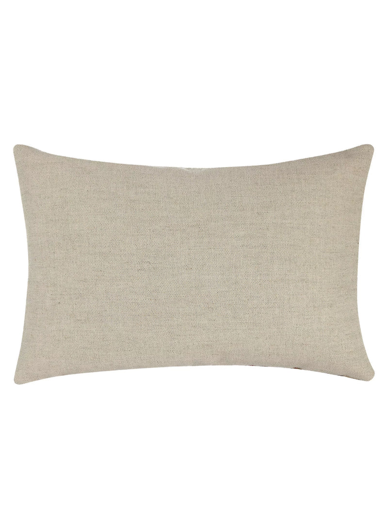 John Lewis Kelim Ikat cushion multi 60x40cm, UK version