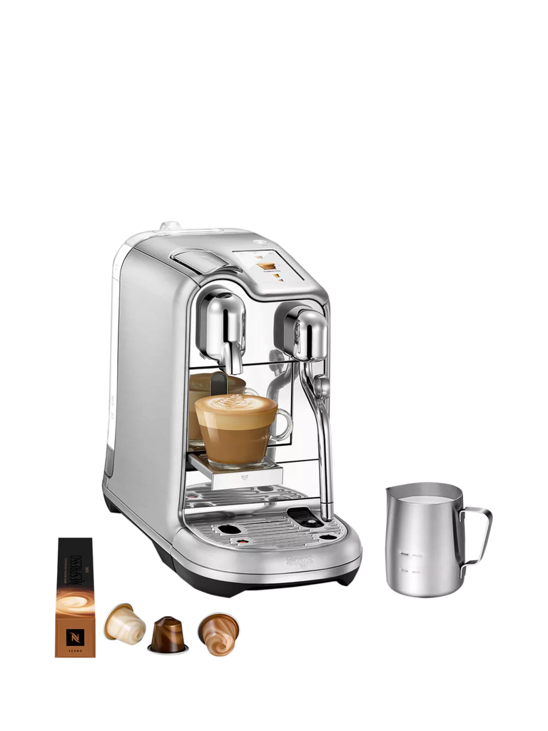 Nespresso Creatista Pro SNE900BSS Coffee Machine by Sage, Stainless Steel