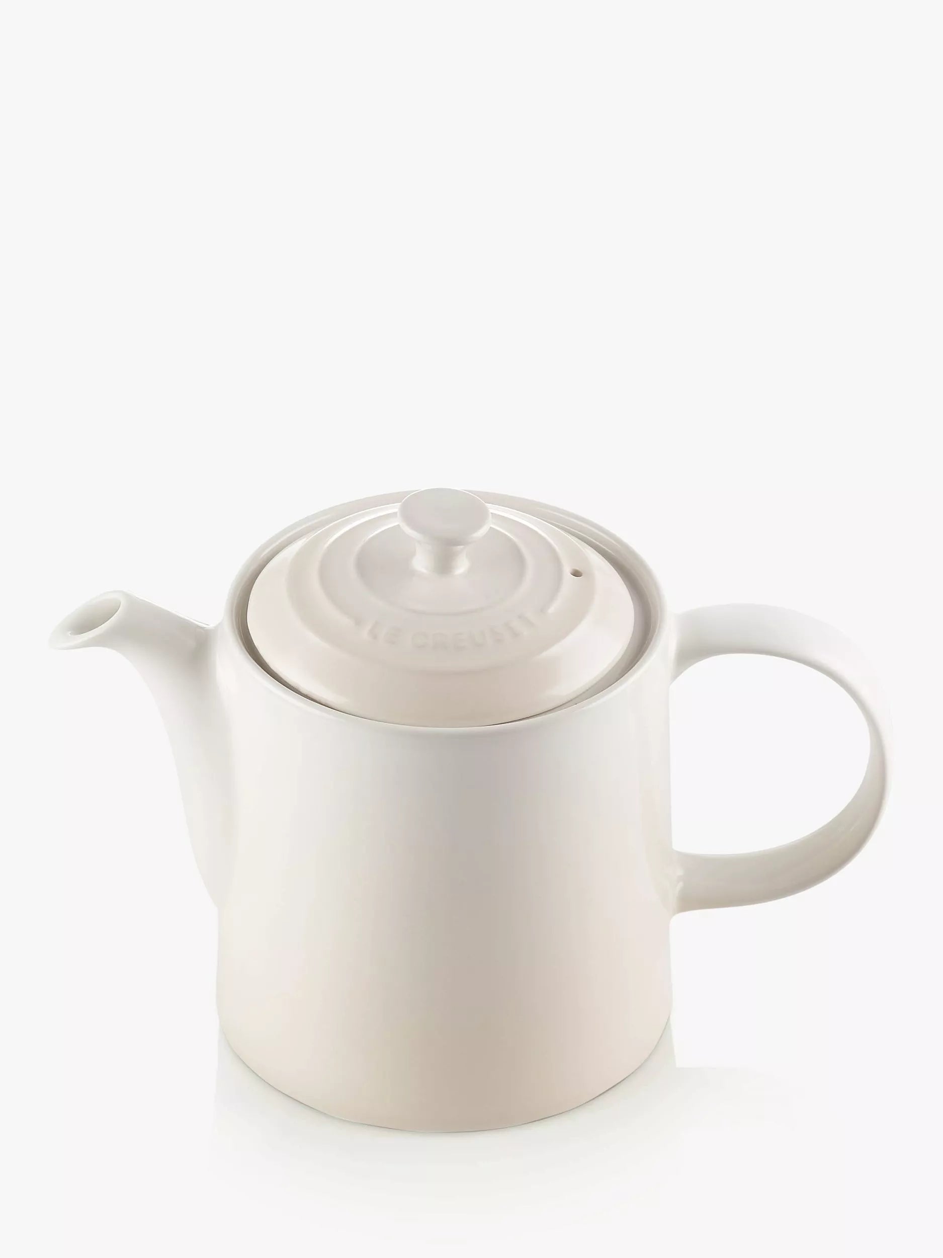 Le Creuset stoneware teapot 1.3L, UK version