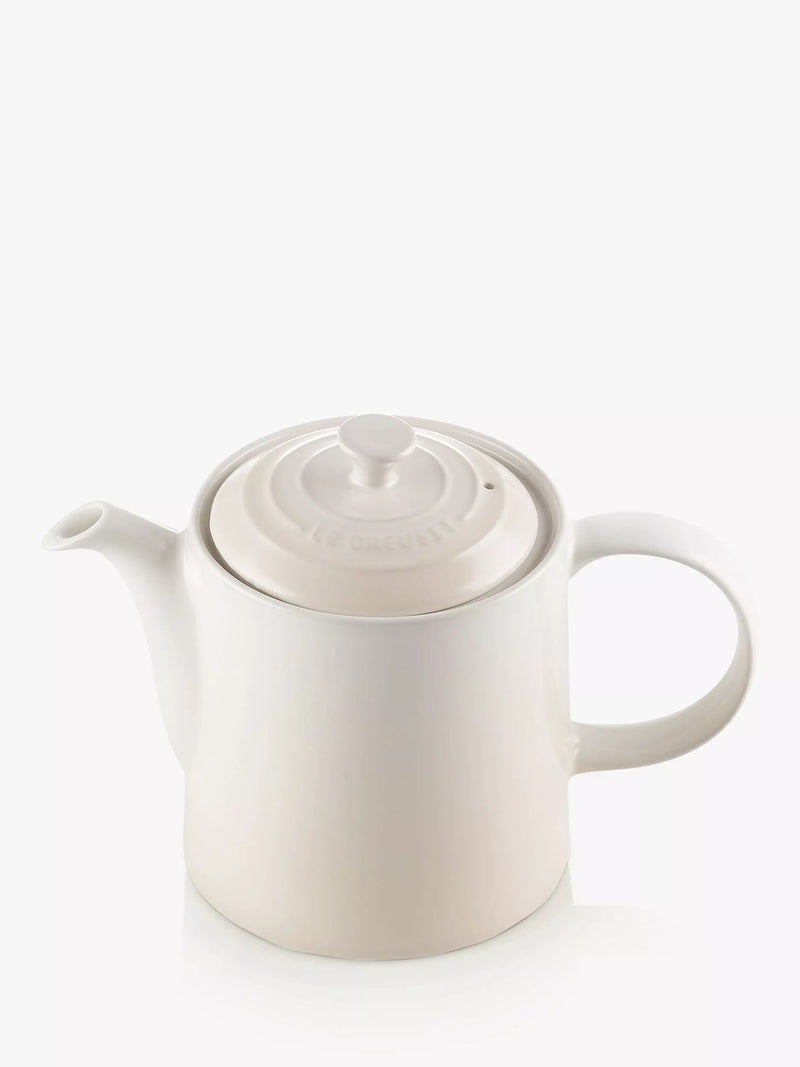 Le Creuset stoneware teapot 1.3L, UK version