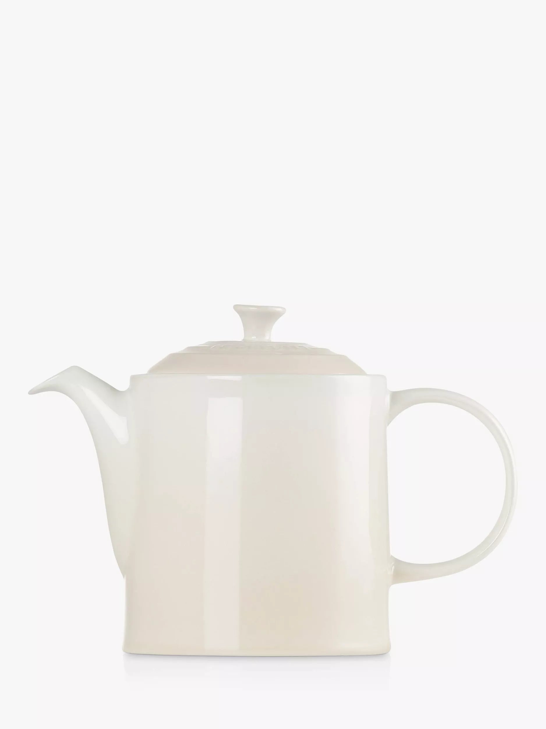 Le Creuset stoneware teapot 1.3L, UK version