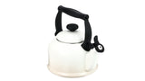 Le Creuset traditional stovetop whistling kettle 2.1L - British product