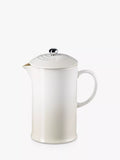 Le Creuset Stoneware Coffee Press, 1L, Meringue