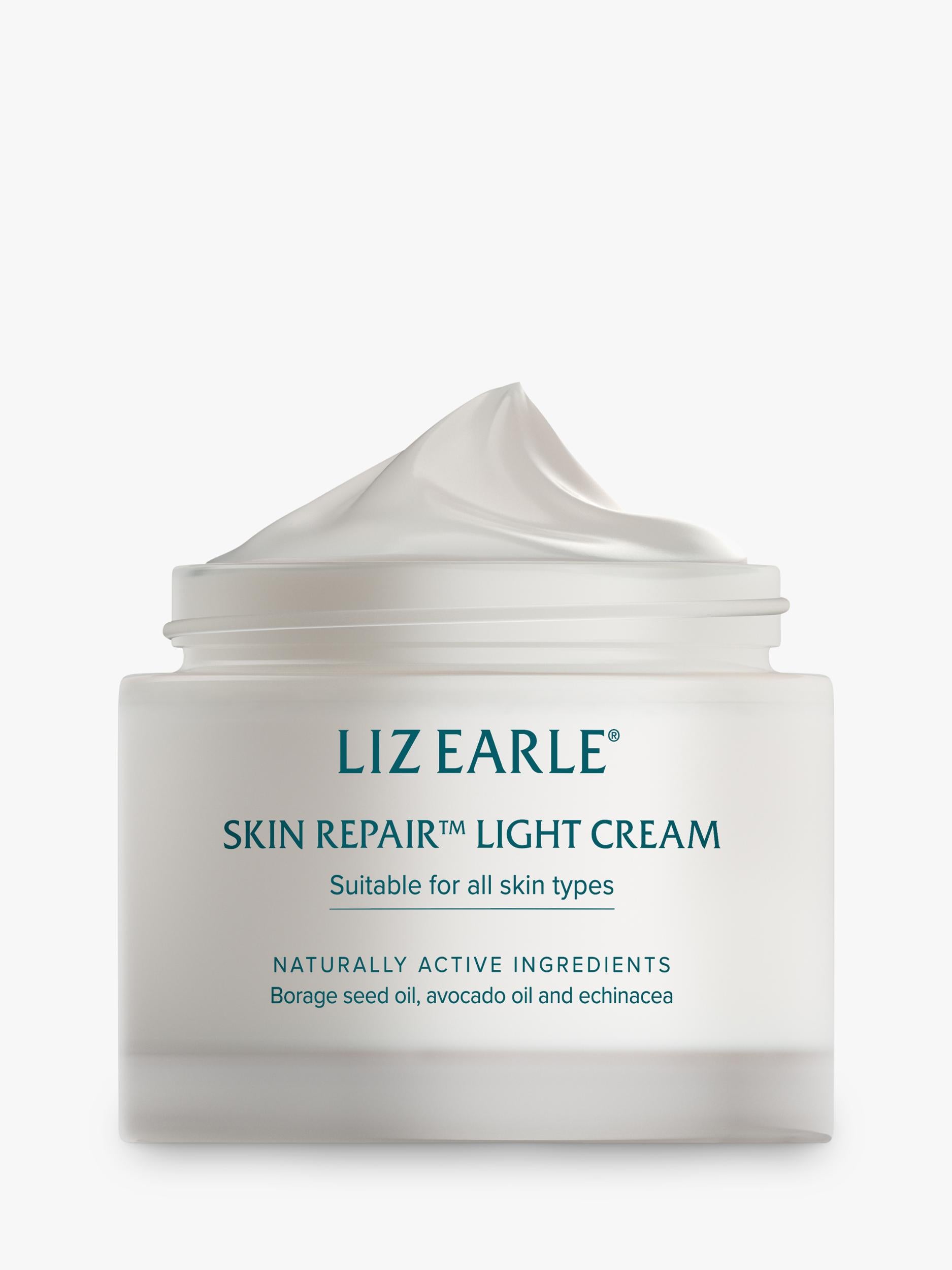Liz Earle Light Cream facial moisturiser 50ml, UK version