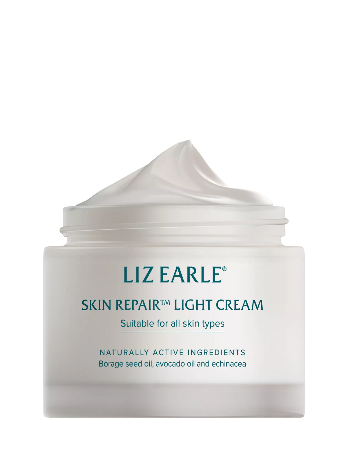 Liz Earle Light Cream facial moisturiser 50ml, UK version