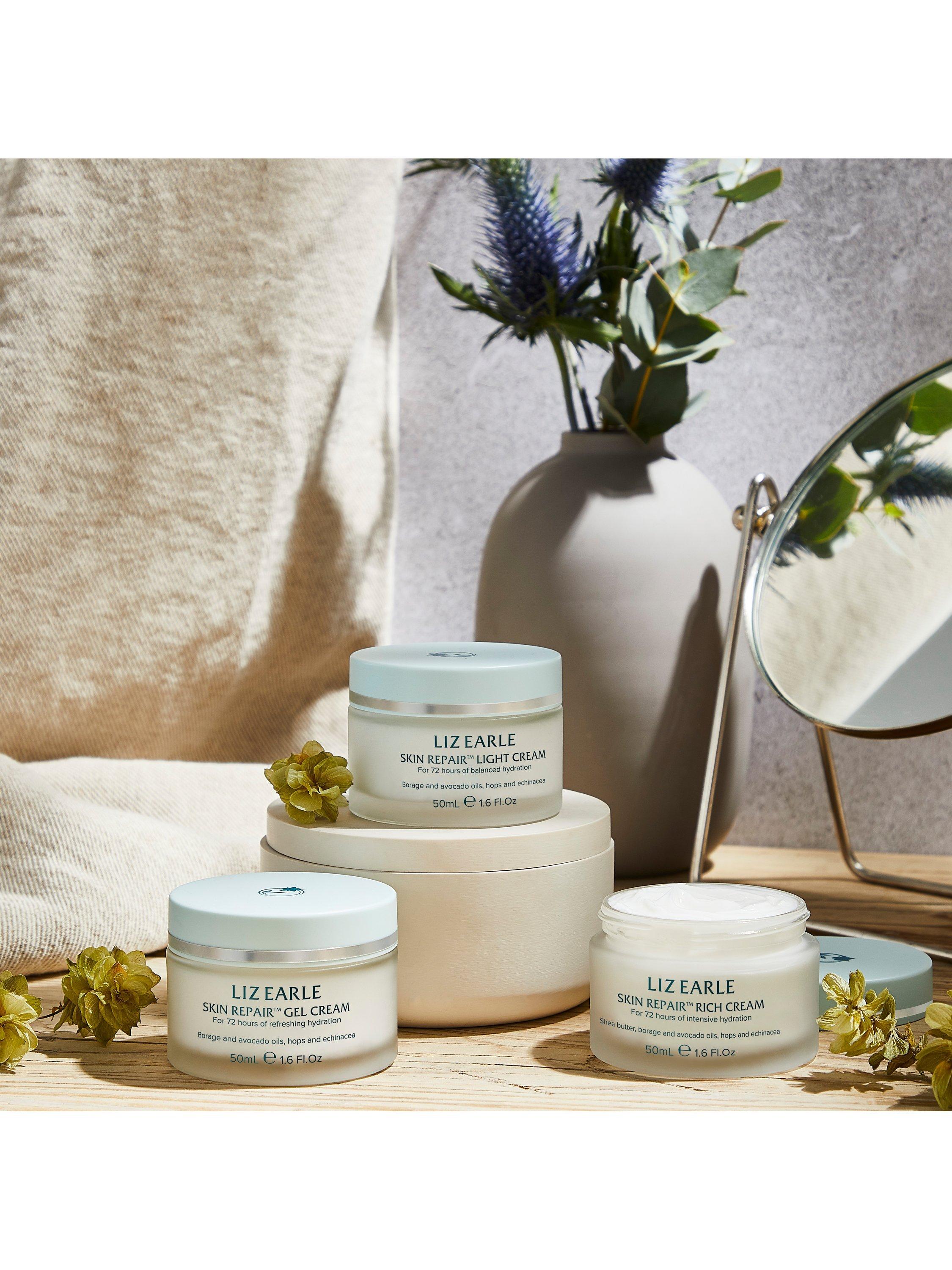 Liz Earle Light Cream facial moisturiser 50ml, UK version