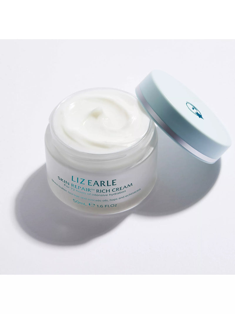 Liz Earle Skin Repair Rich Cream moisturiser 50ml, UK version