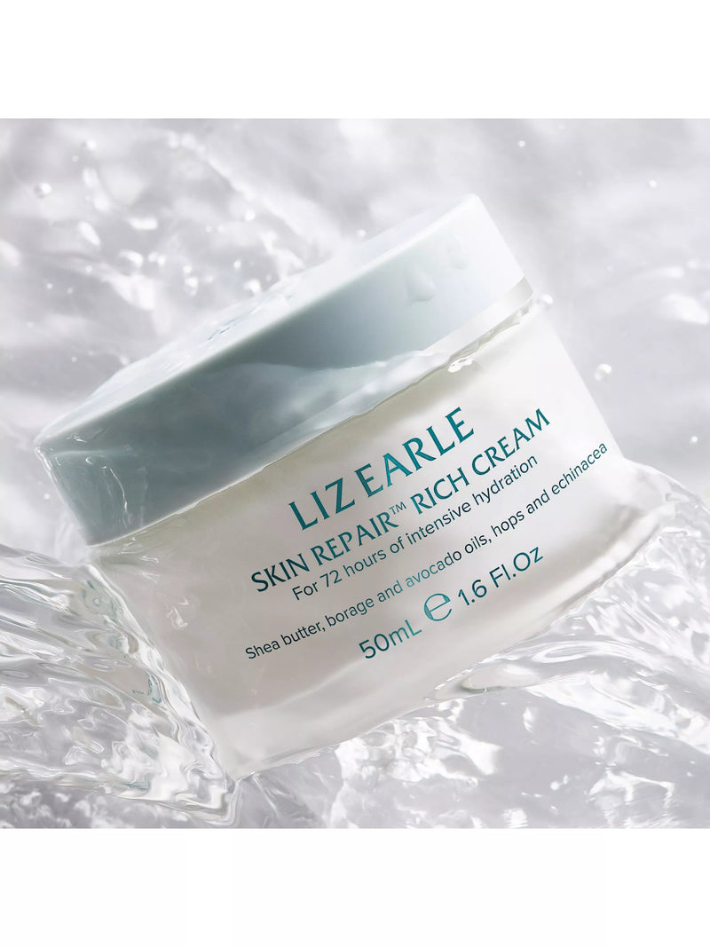 Liz Earle Skin Repair Rich Cream moisturiser 50ml, UK version