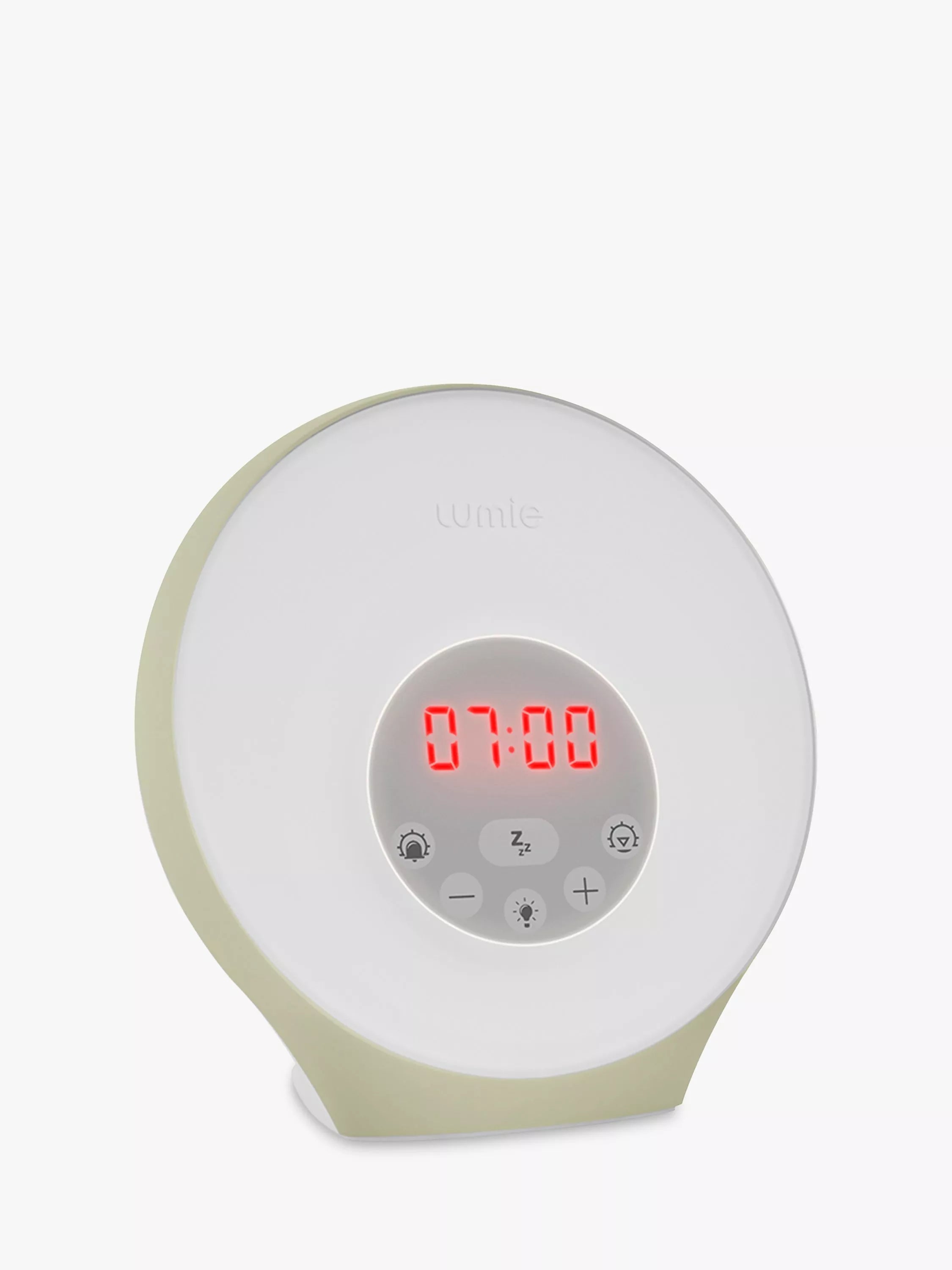 Lumie Sunrise Alarm wake up light table lamp small (British brand)