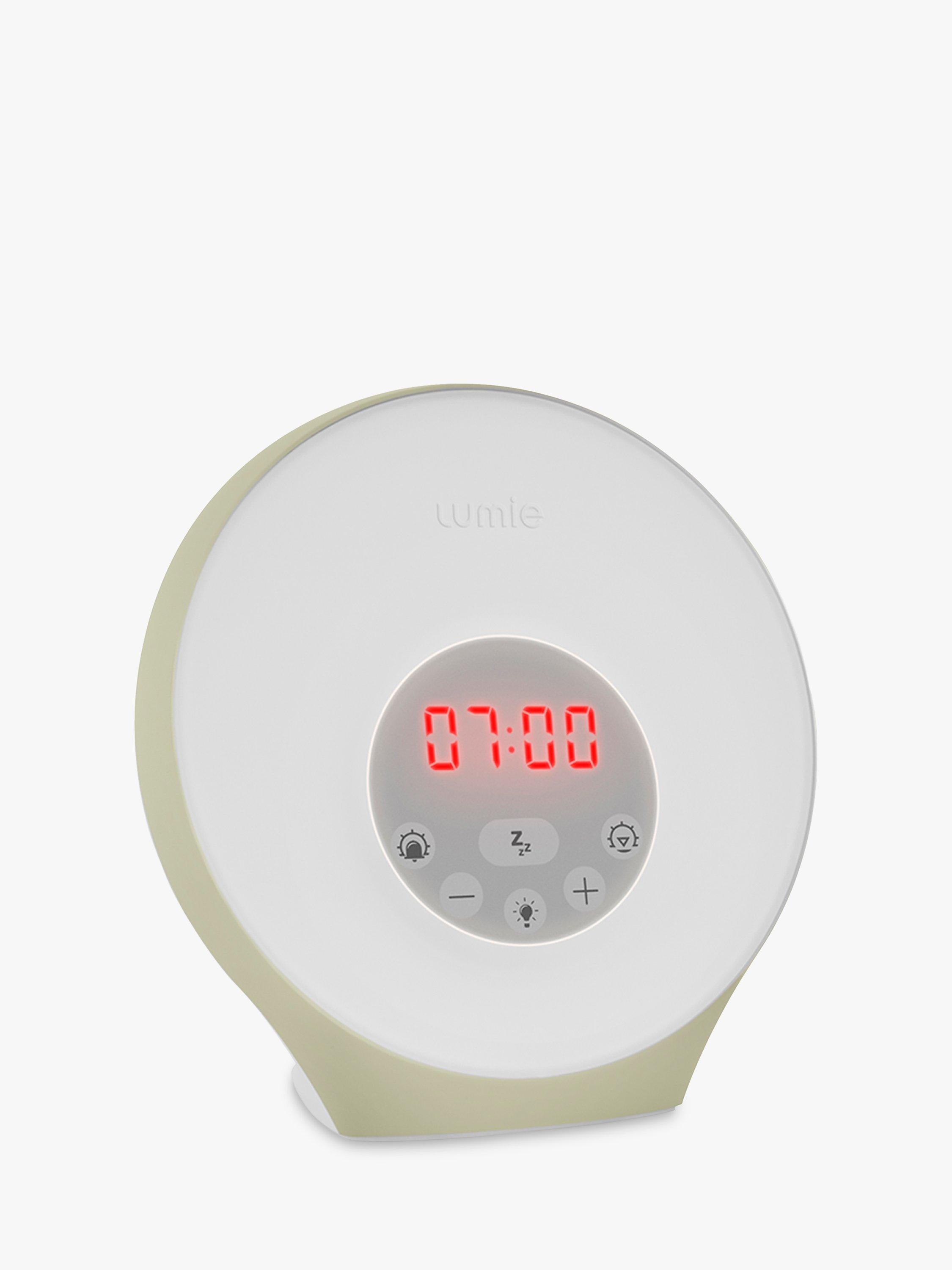 Lumie Sunrise Alarm wake up light table lamp small (British brand)