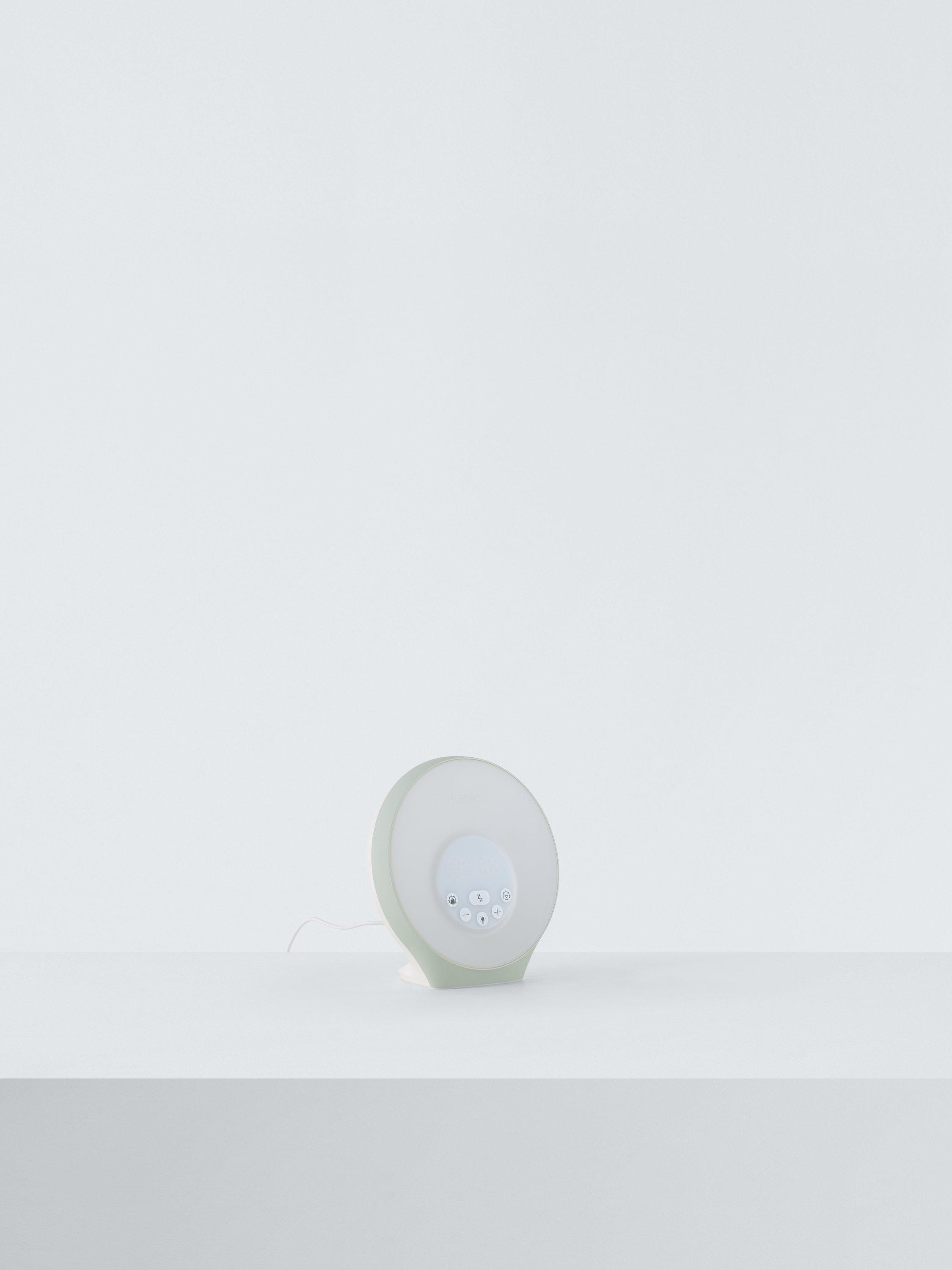 Lumie Sunrise Alarm wake up light table lamp small (British brand)