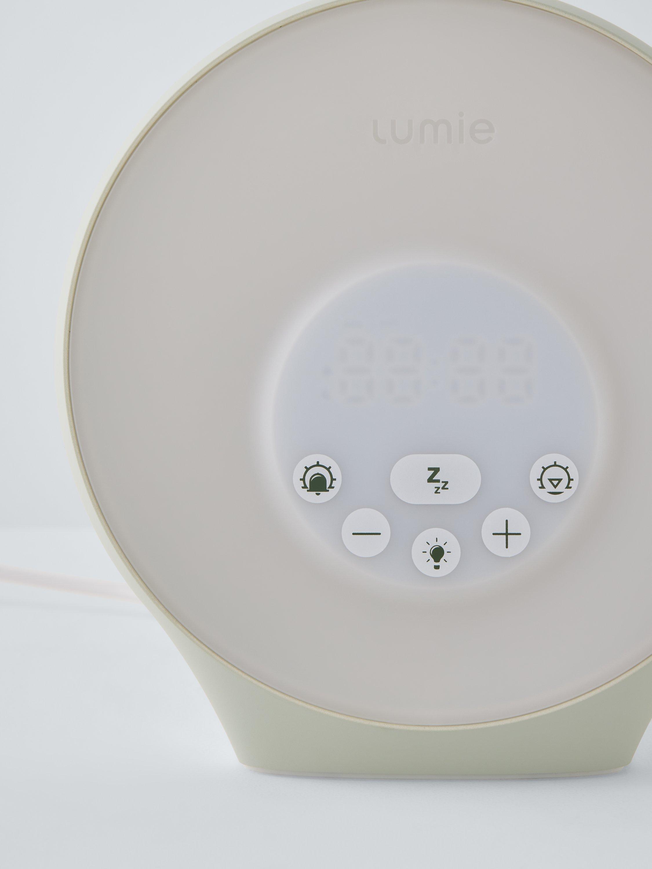 Lumie Sunrise Alarm wake up light table lamp small (British brand)