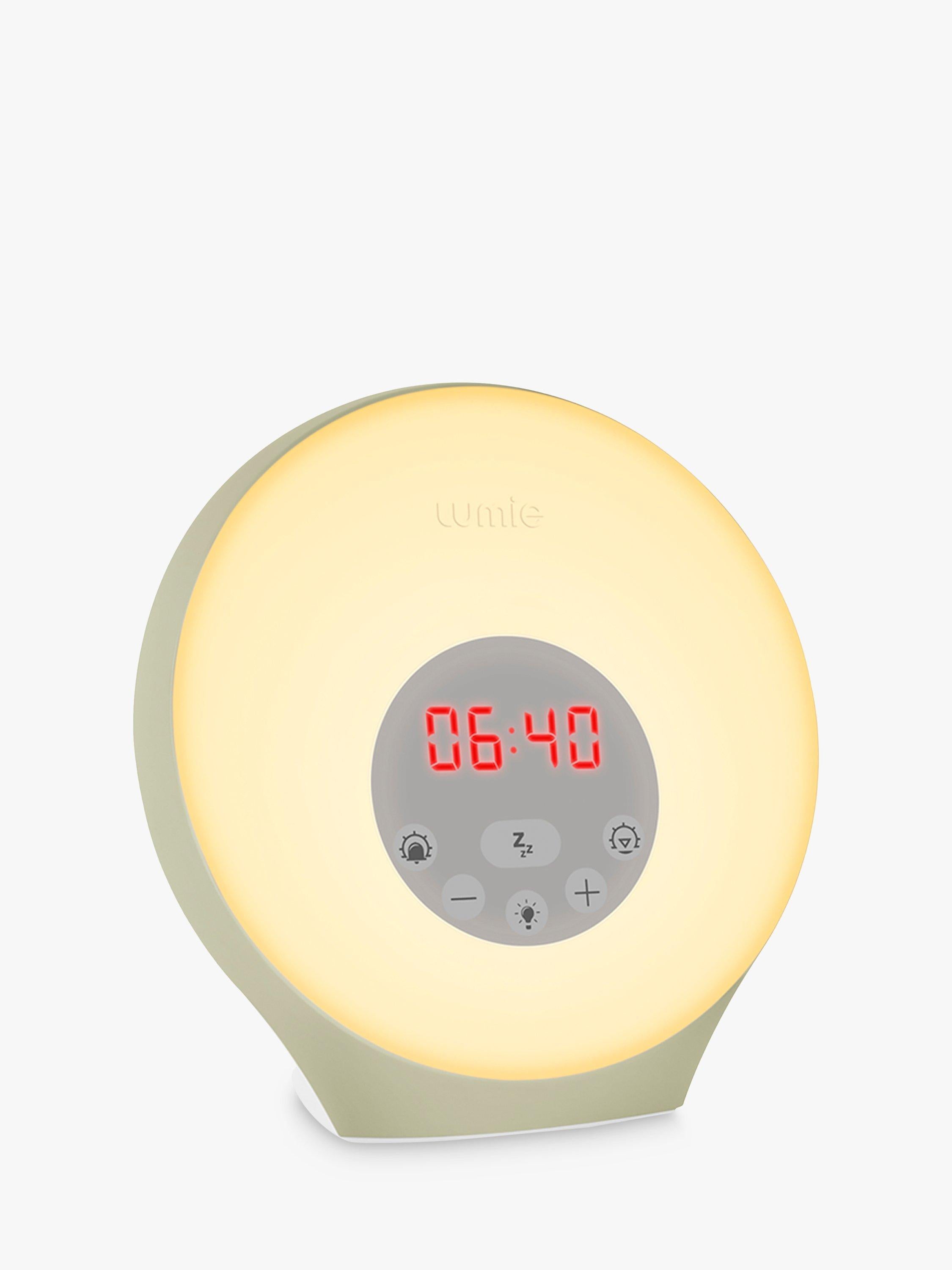 Lumie Sunrise Alarm wake up light table lamp small (British brand)