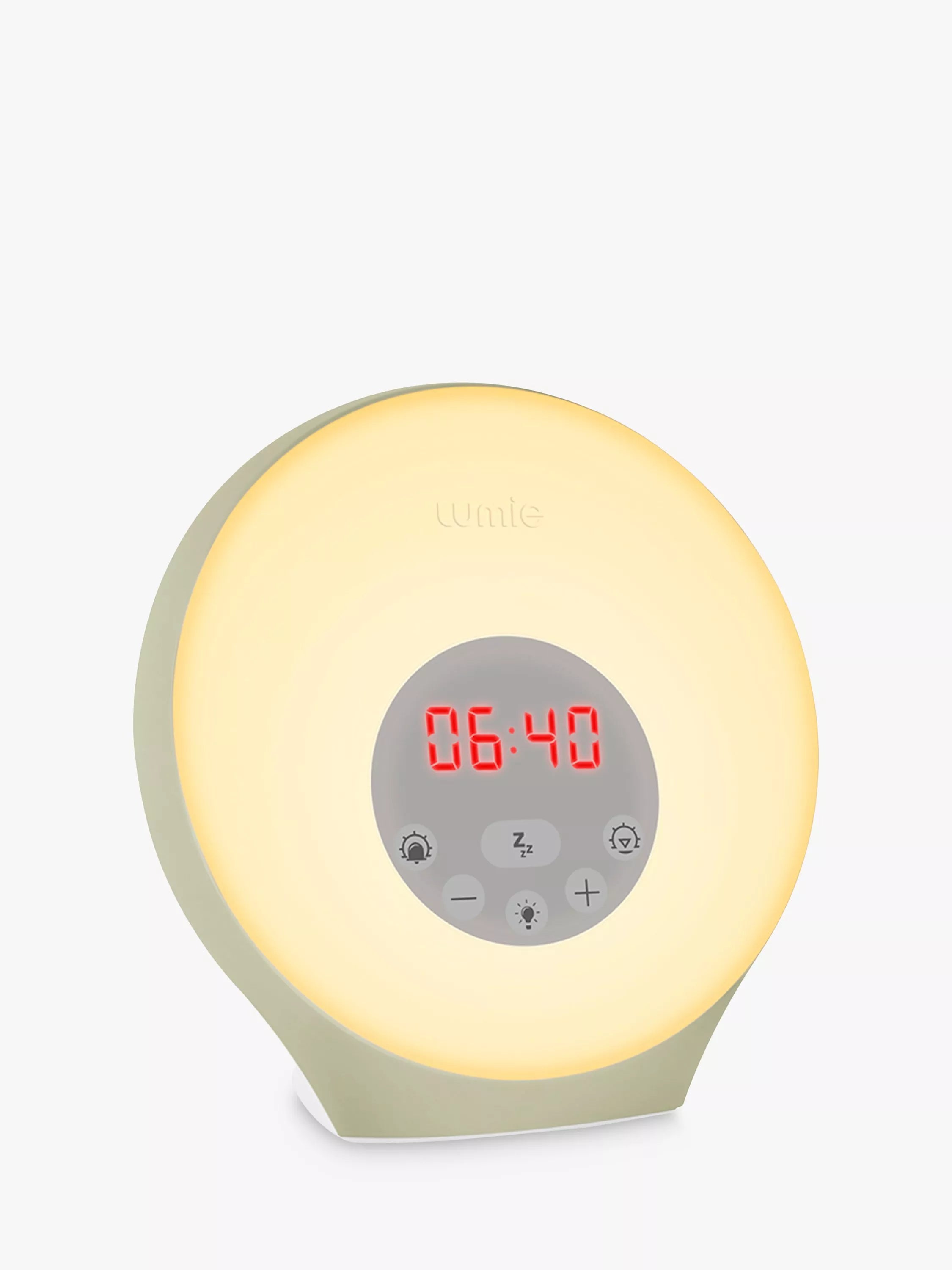 Lumie Sunrise Alarm wake up light table lamp small (British brand)