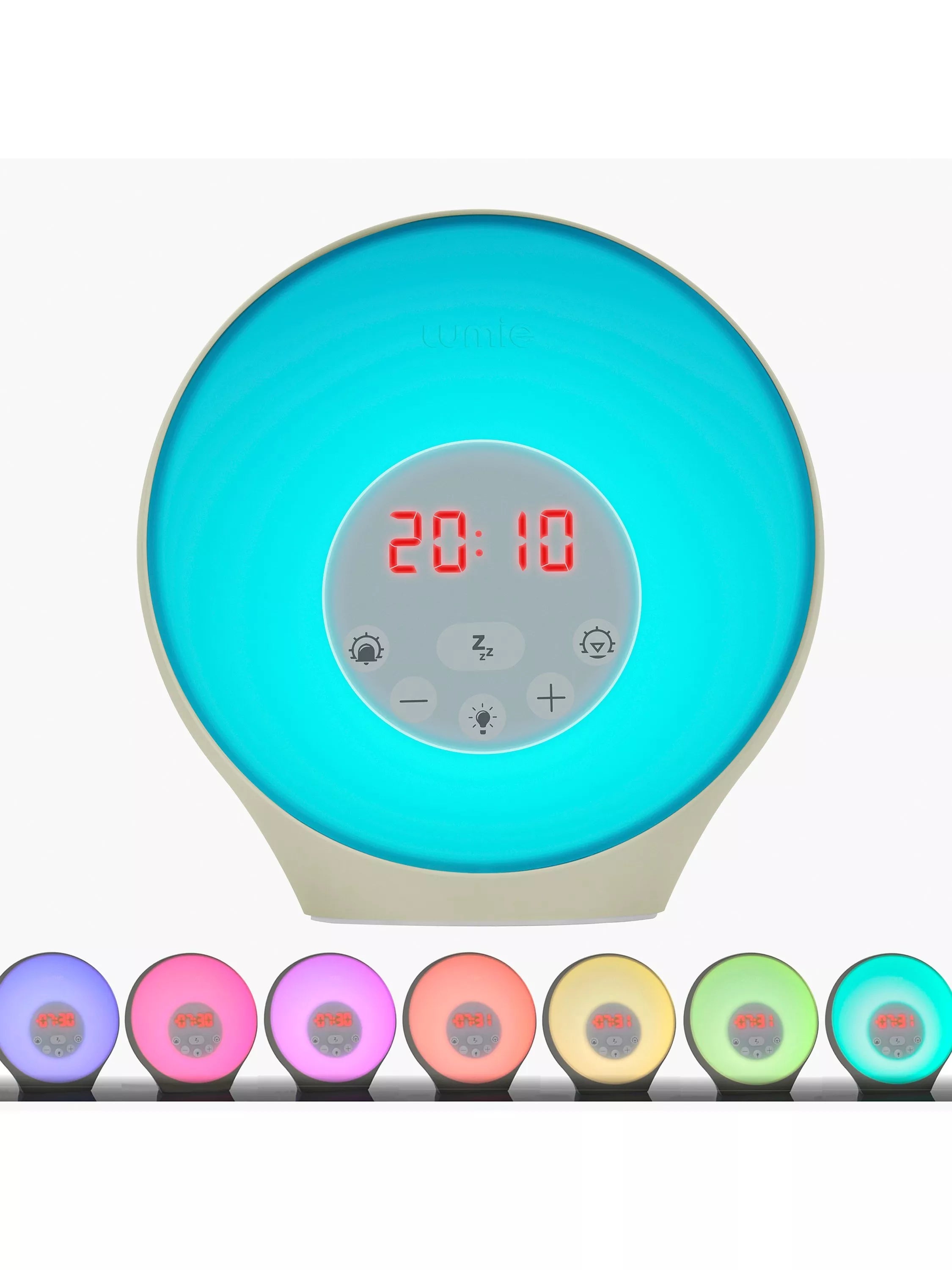 Lumie Sunrise Alarm wake up light table lamp small (British brand)