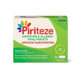 Piriteze Hayfever & Allergy Relief Antihistamine Cetirizine   7 per pack GOODS M&S   