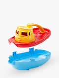 Green Toys Bathtime Tugboat plastic toy boat, UK version