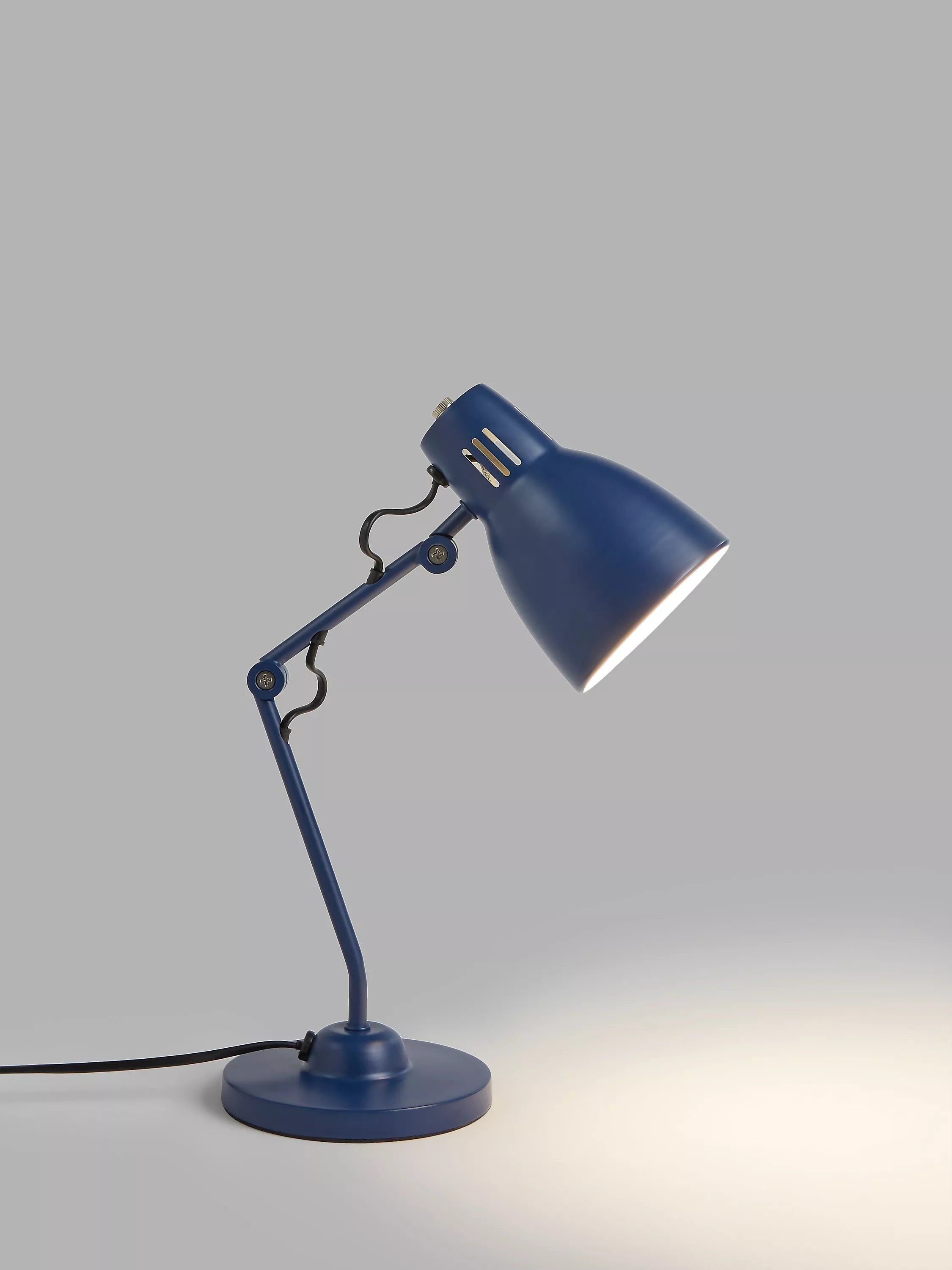 John Lewis LED task lamp matte painted, UK version