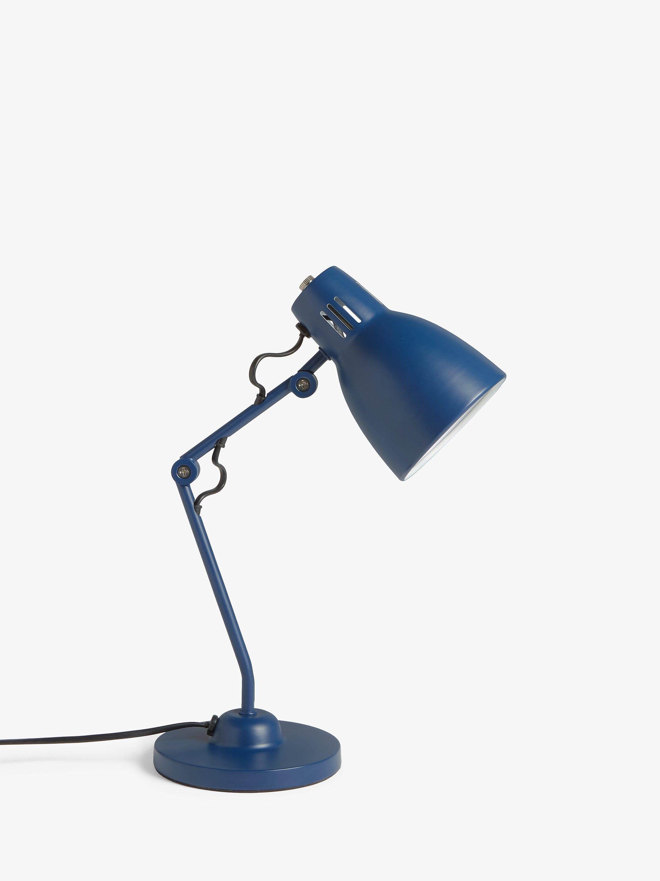 John Lewis LED task lamp matte painted, UK version