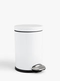 John Lewis Steel Soft Close 3L Bin, UK version