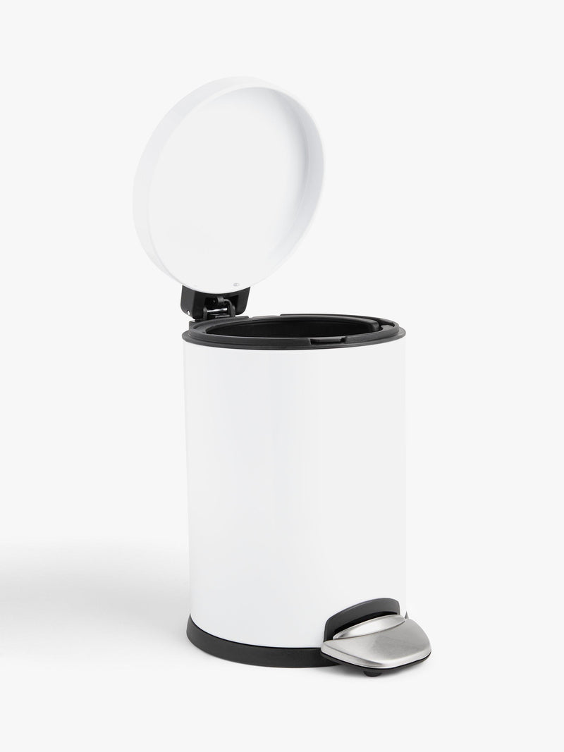 John Lewis Steel Soft Close 3L Bin, UK version