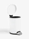 John Lewis Steel Soft Close 3L Bin, UK version