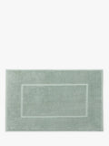 John Lewis Egyptian Cotton Bath Mat, Dusty Green