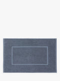 John Lewis Egyptian Cotton Bath Mat, Dark Blue