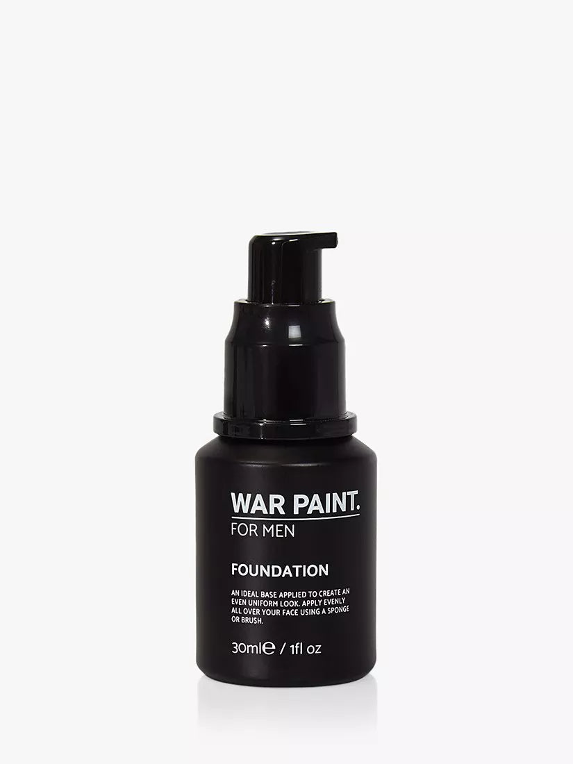 War Paint for Men foundation liquid 30ml, UK version