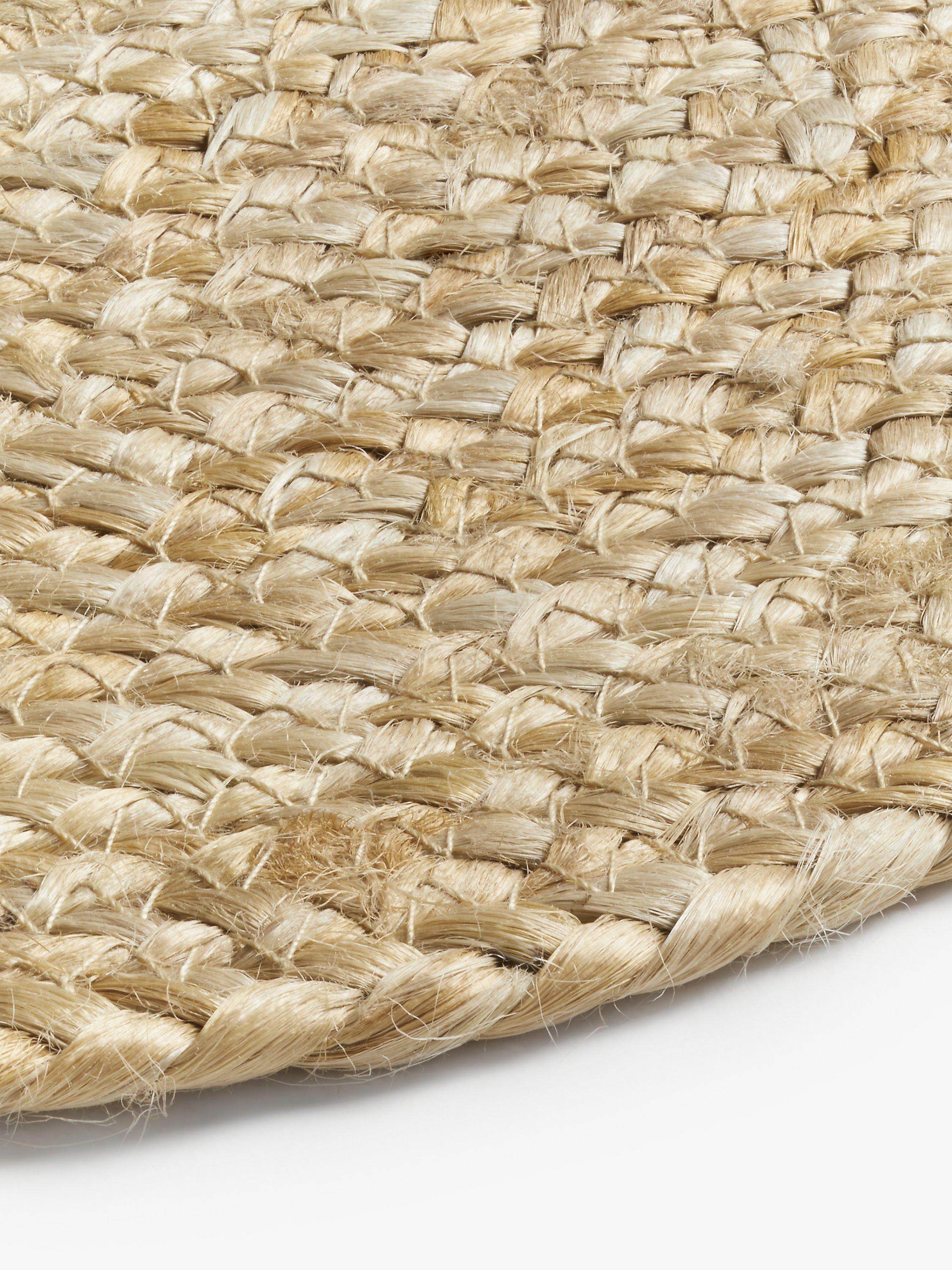 John Lewis jute placemats set of 2, natural (British brand)