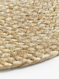 John Lewis jute placemats set of 2, natural (British brand)