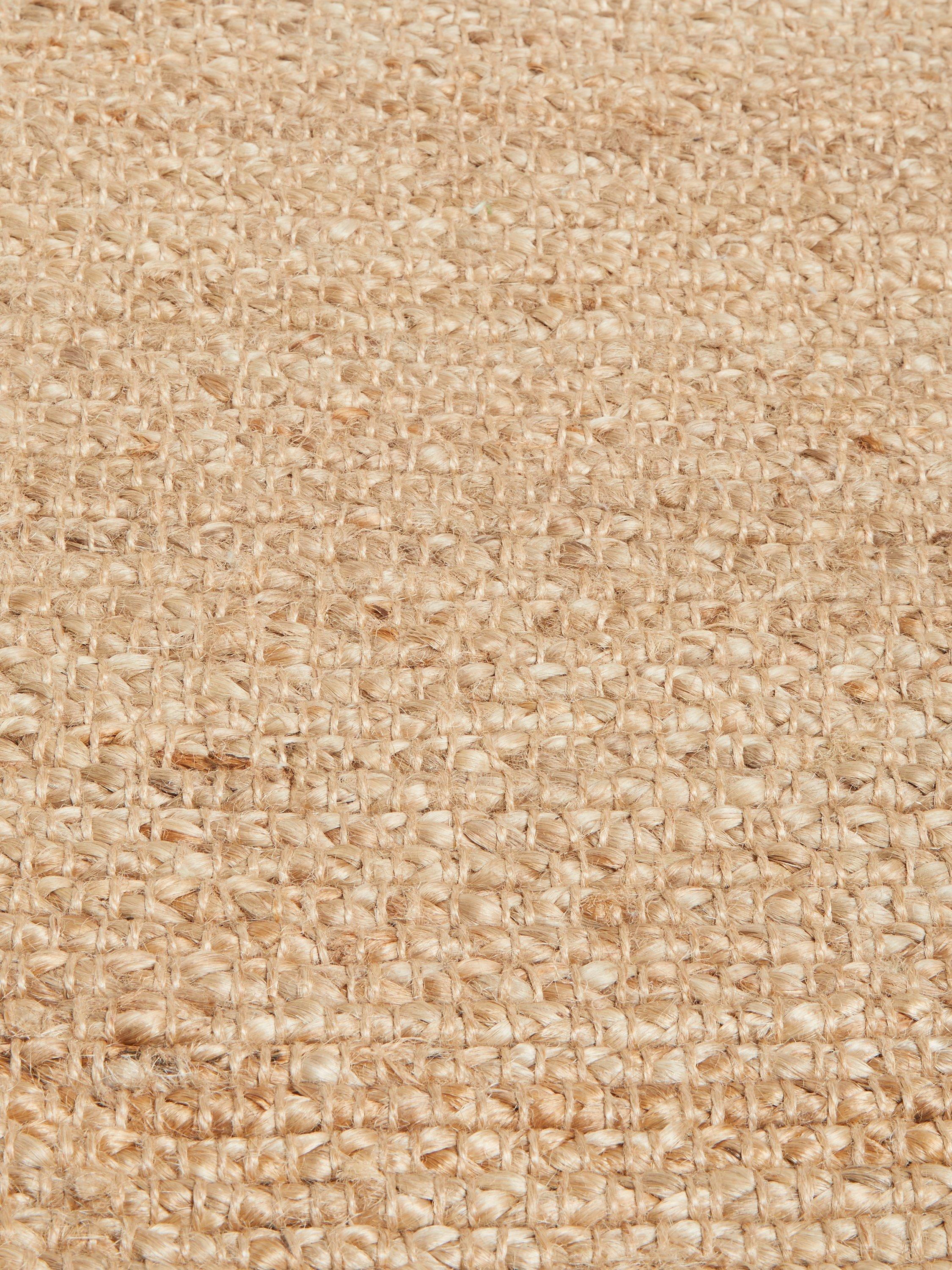 John Lewis jute fabric table runner Natural 180cm - British product