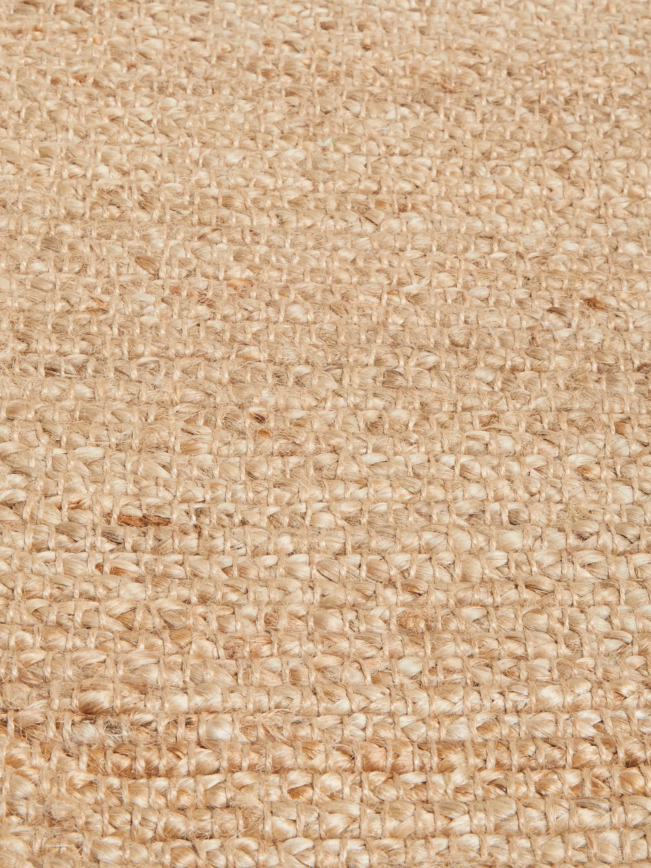 John Lewis jute fabric table runner Natural 180cm - British product