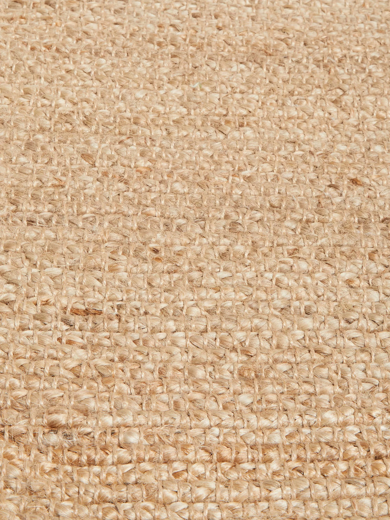 John Lewis jute fabric table runner Natural 180cm - British product