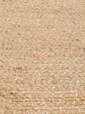 John Lewis jute fabric table runner Natural 180cm - British product