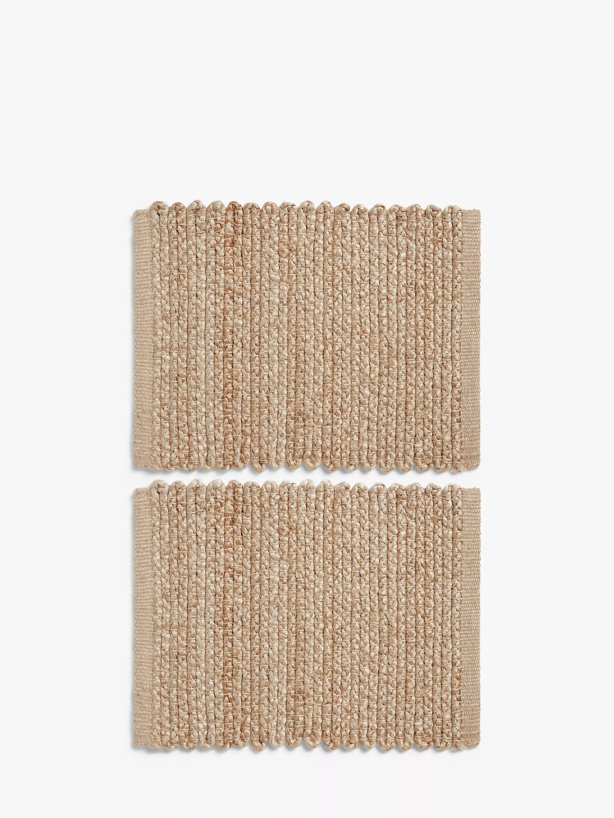 John Lewis jute placemats natural set - British product