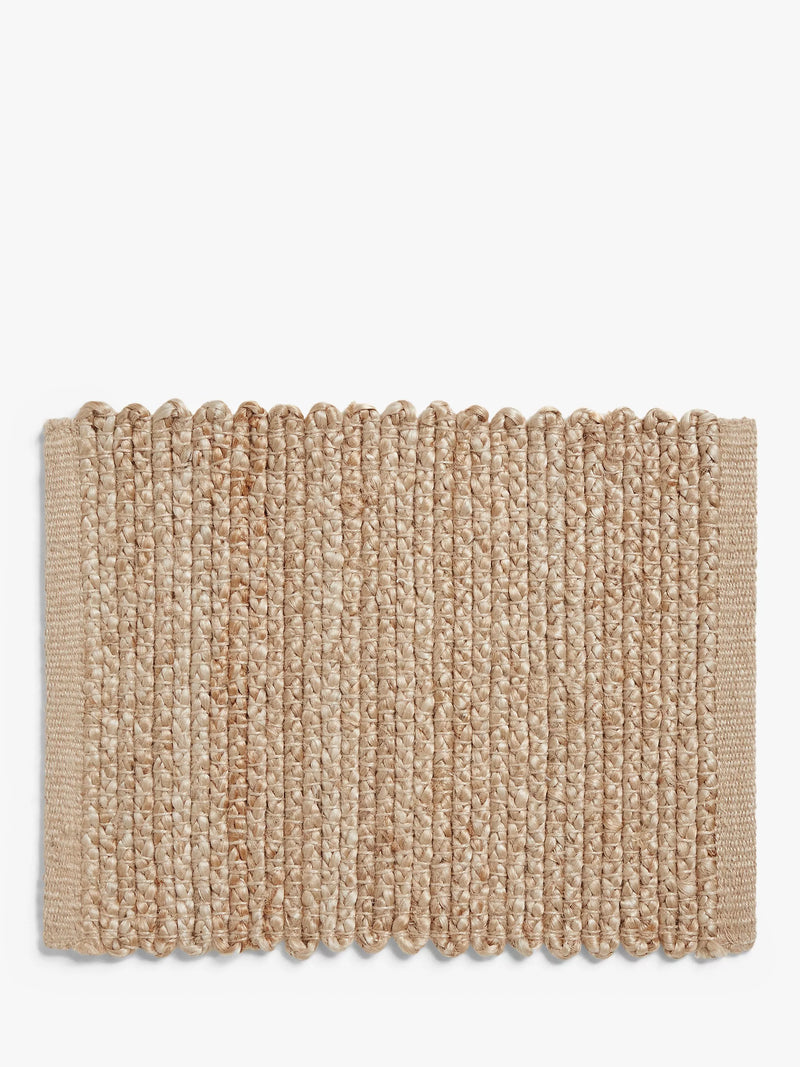 John Lewis jute placemats natural set - British product