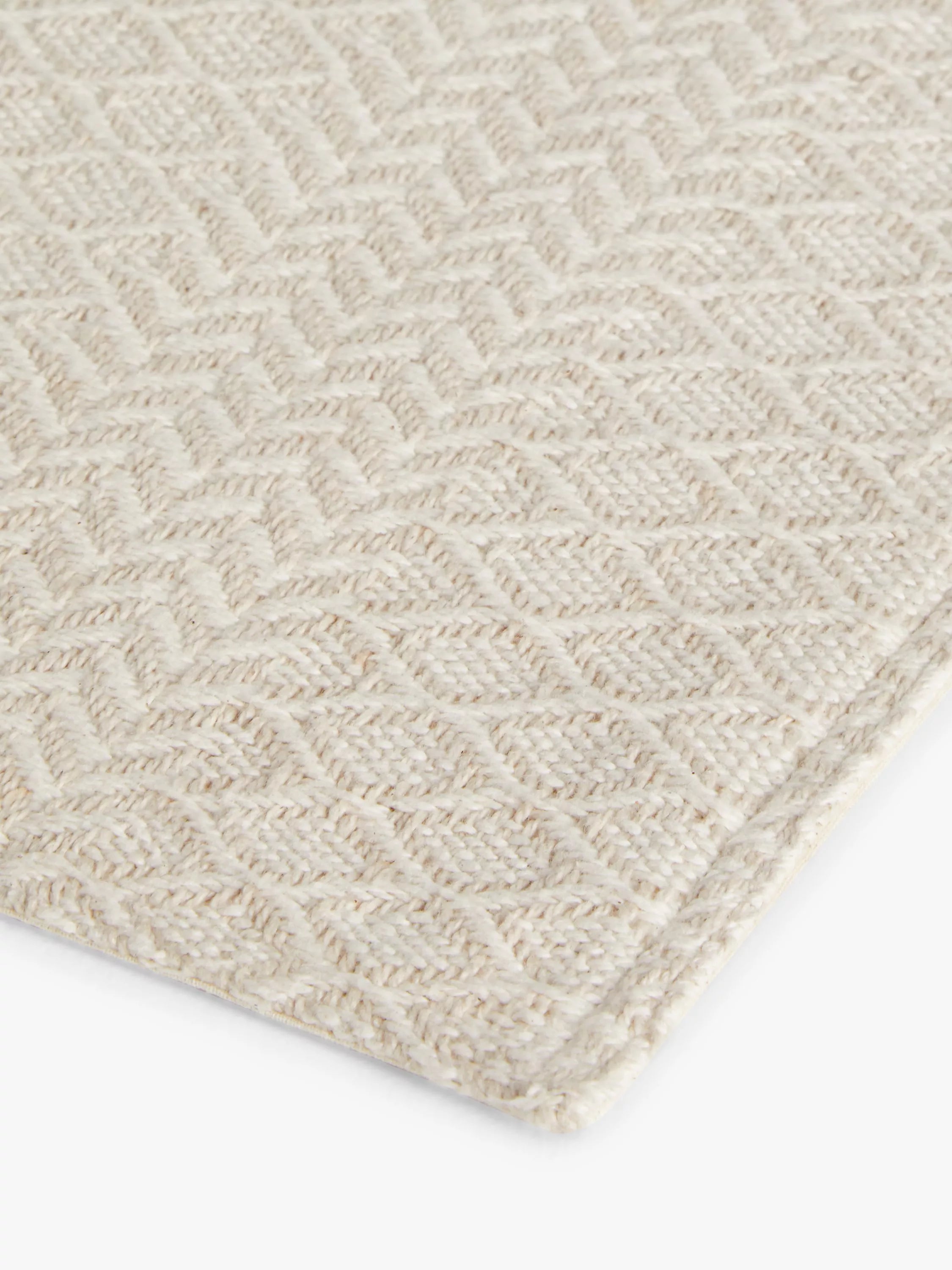 John Lewis cotton placemats diamond chevron pattern set of 2 (British brand)