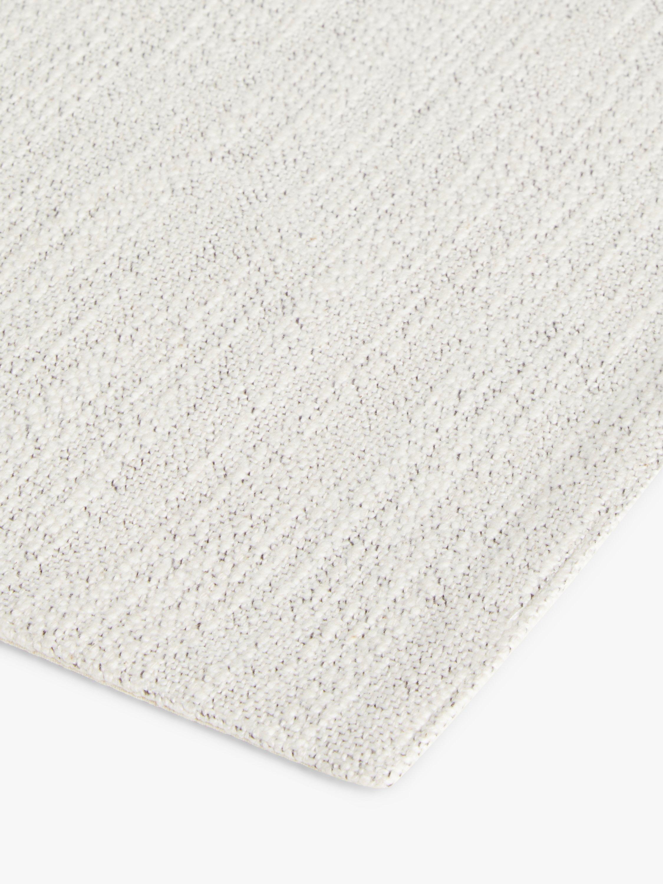 John Lewis cotton placemats set of 2 natural black, UK version