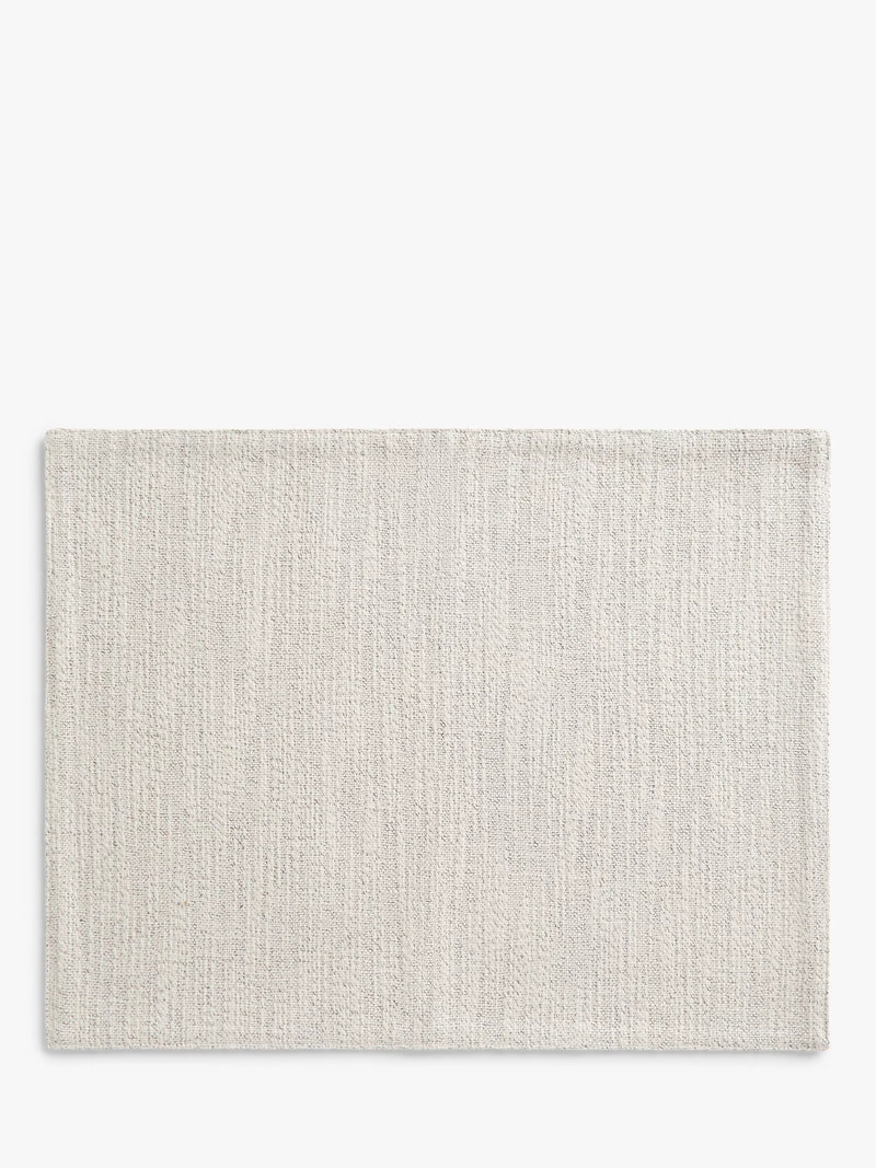 John Lewis cotton placemats set of 2 natural black, UK version