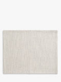 John Lewis cotton placemats set of 2 natural black, UK version