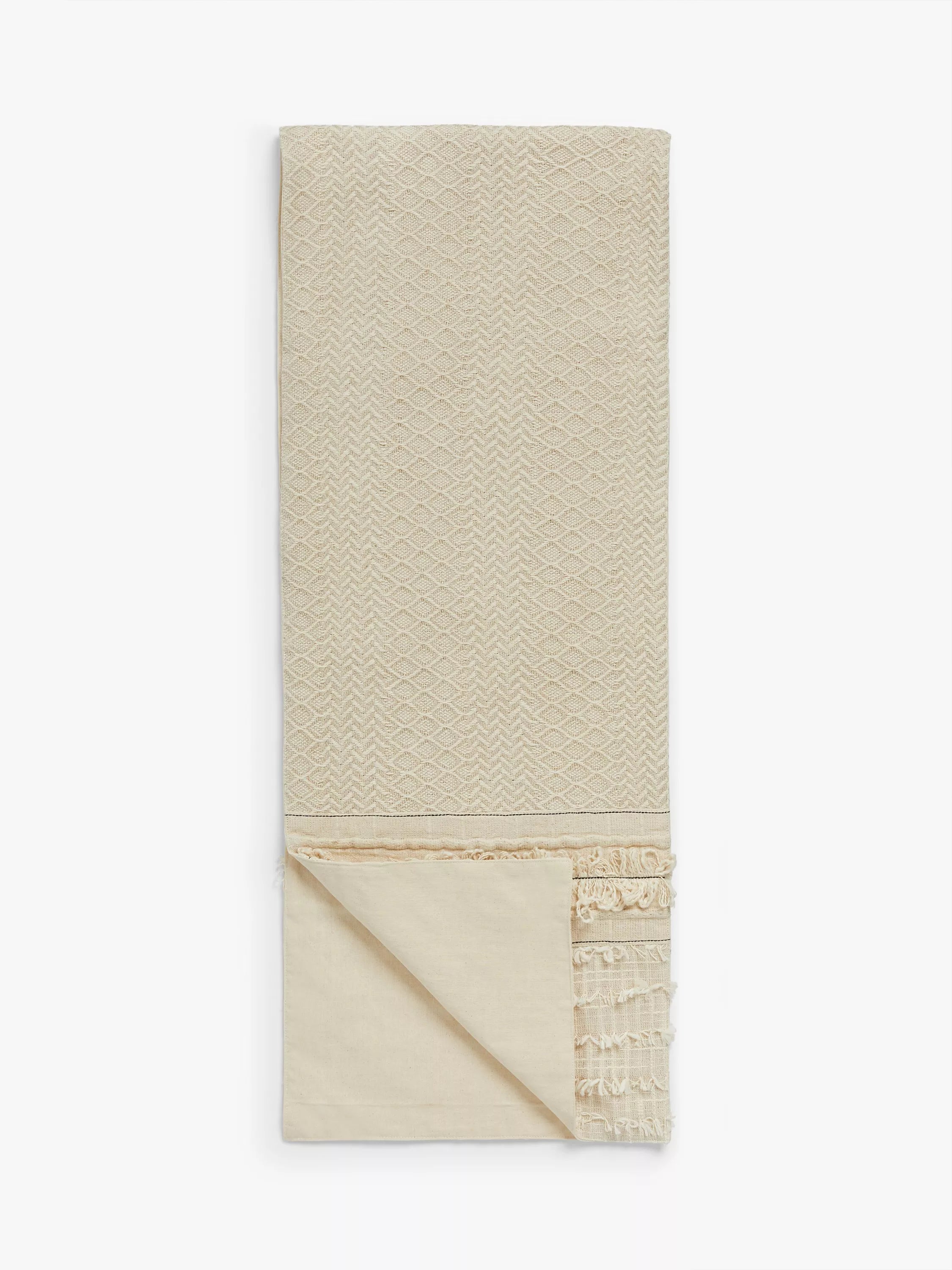 John Lewis diamond and chevron table runner 180cm, UK version