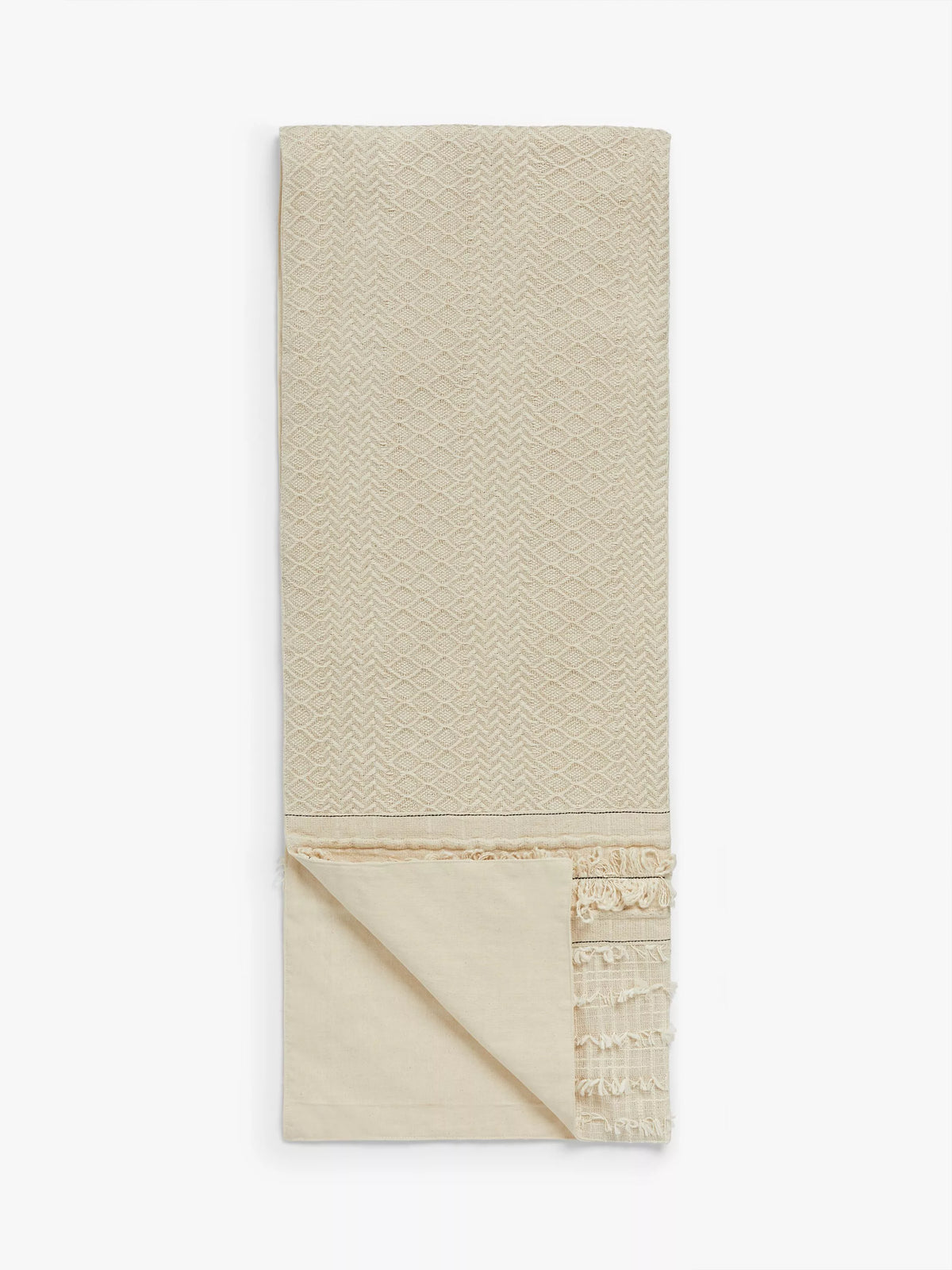 John Lewis diamond and chevron table runner 180cm, UK version
