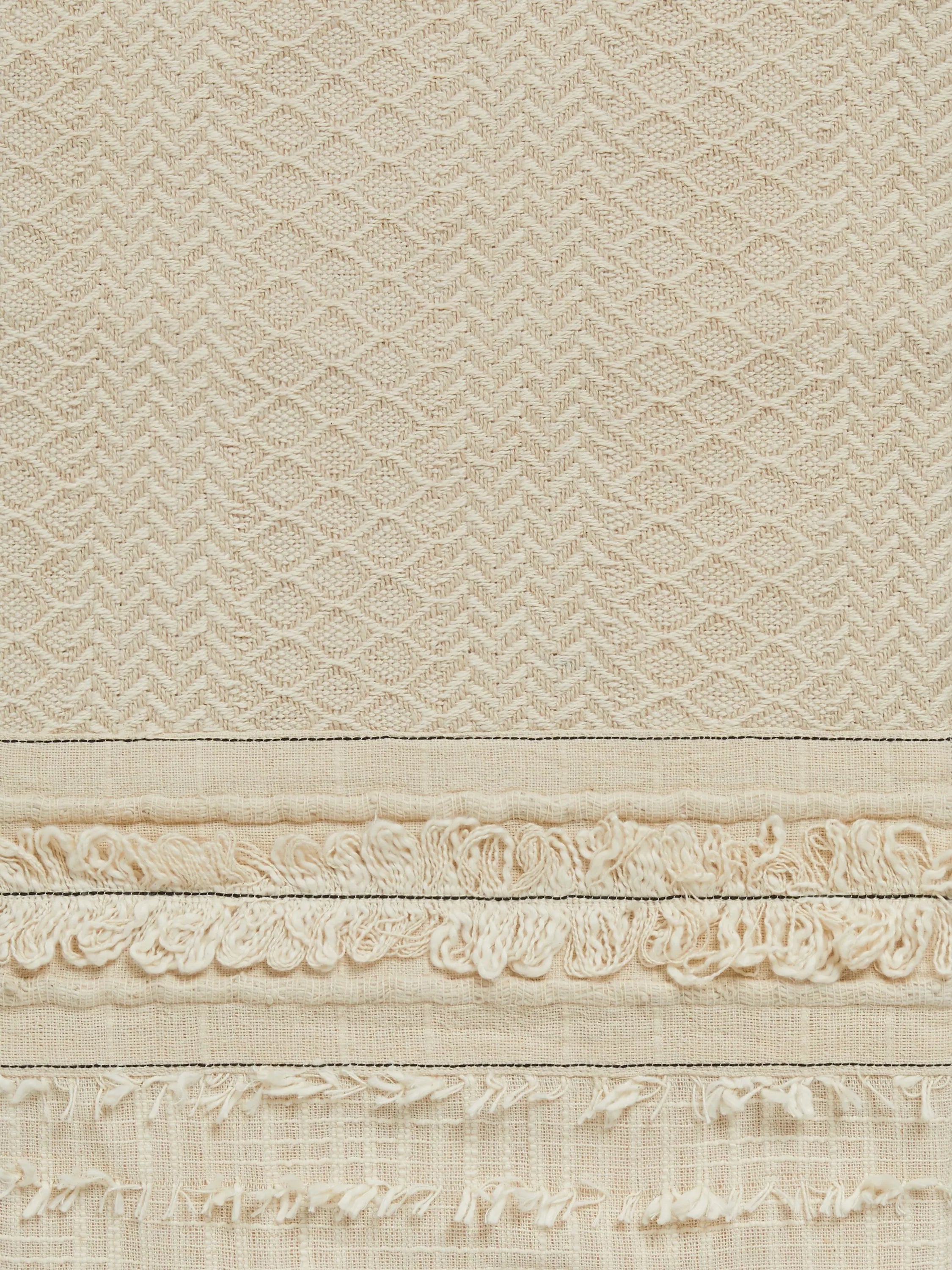 John Lewis diamond and chevron table runner 180cm, UK version