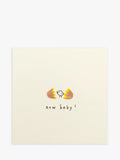 Ruth Jackson Chick new baby greetings card, imported from the UK
