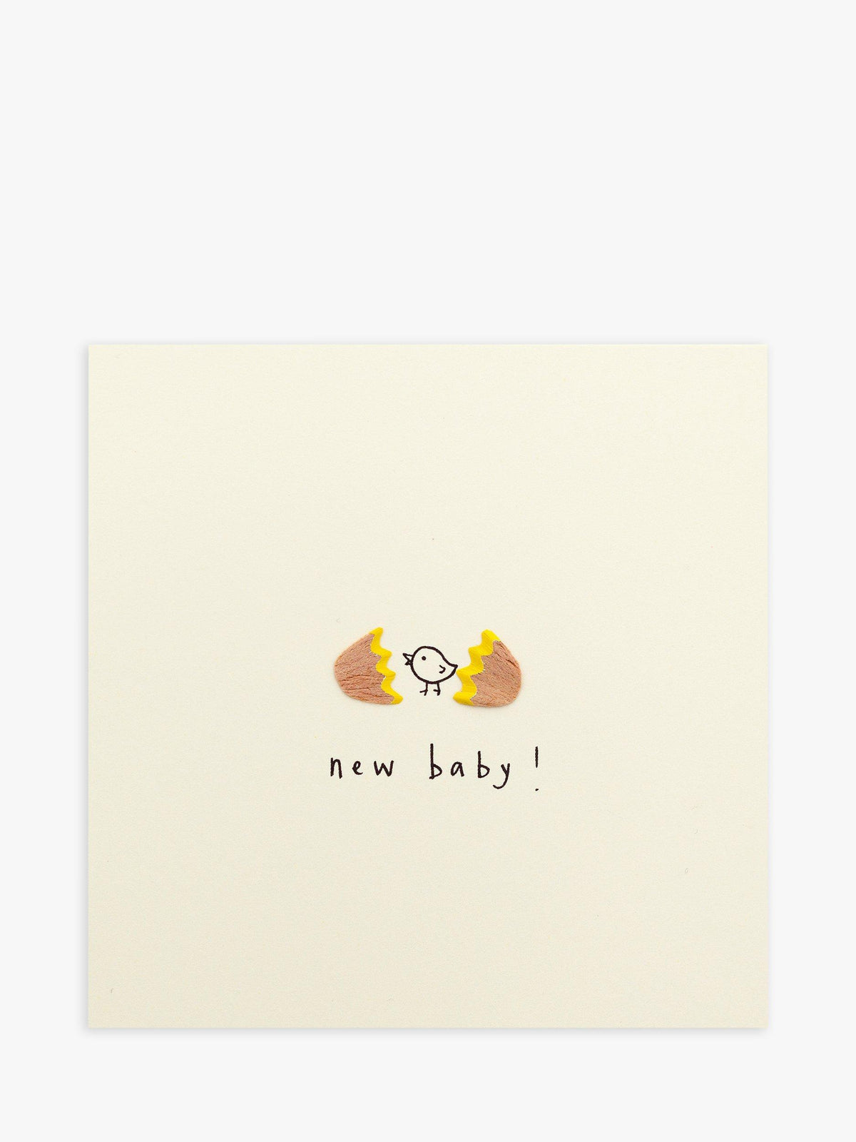 Ruth Jackson Chick New Baby Card